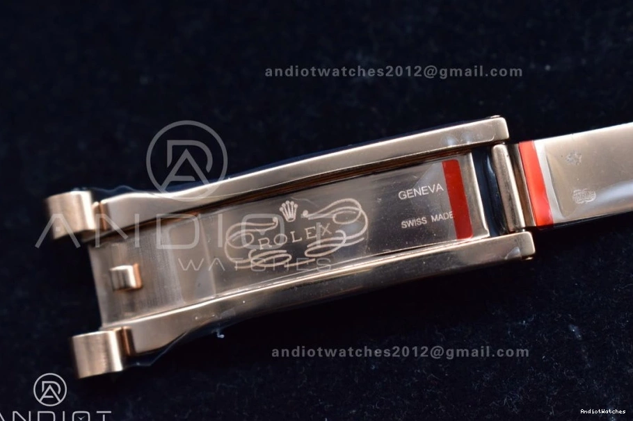 Dial DayDate Bracelet Crystal Markers A TWF Meteorite President RG 402 SmartChoice Steel 40 on 316L 0422